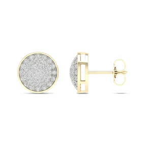 10K 0.25CT Diamond Earring