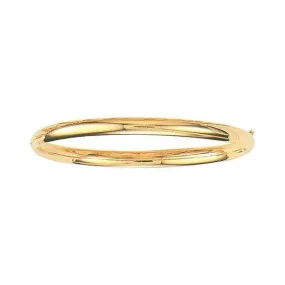 14K Gold Classic Bangle