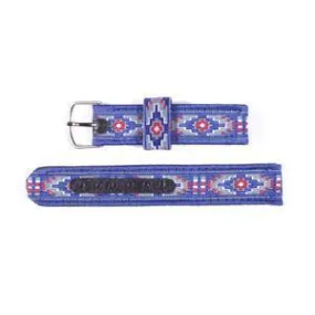 14mm Blue Diamond WatchBand