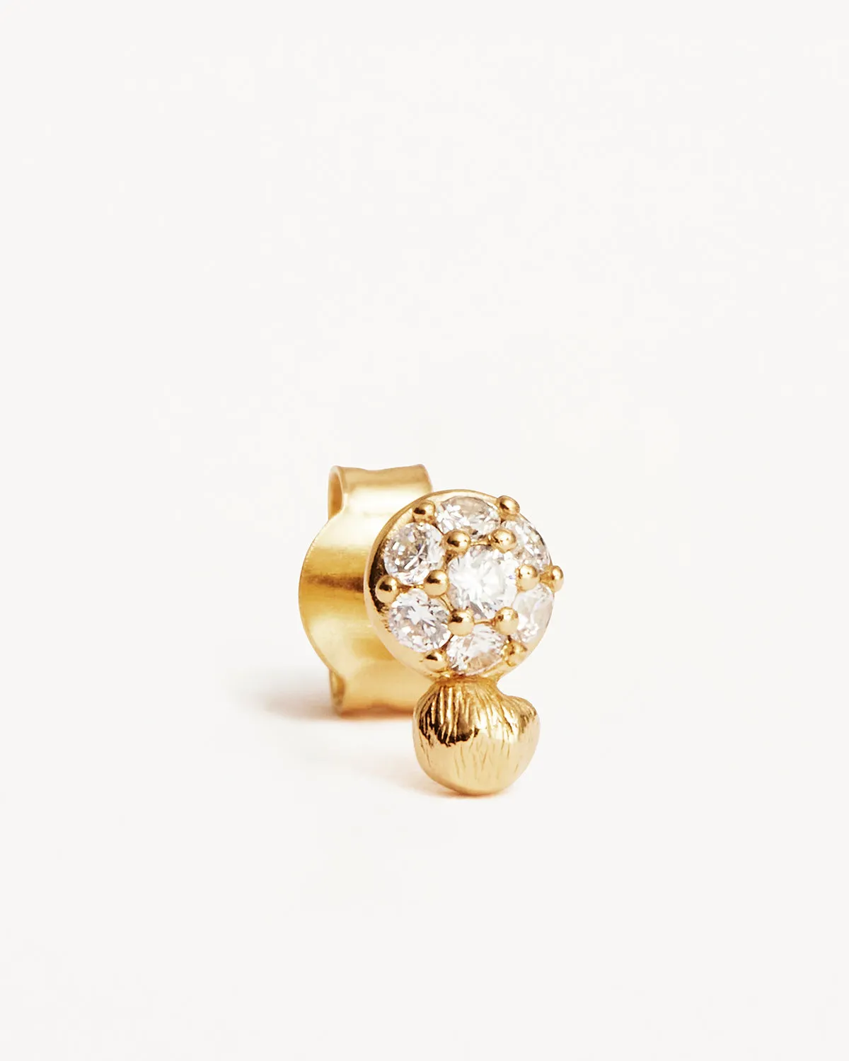 18k Gold Vermeil Stardust Soul Stud Earrings