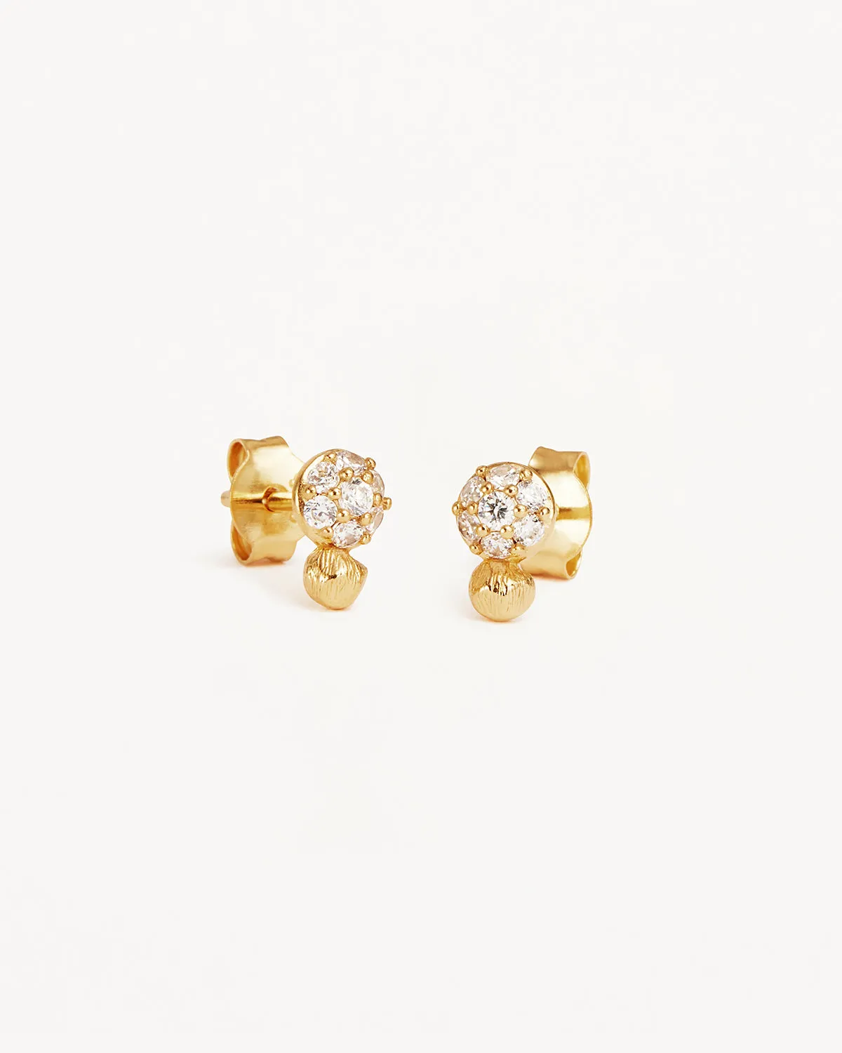 18k Gold Vermeil Stardust Soul Stud Earrings