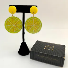 1993 Avon Tooty Fruity Earrings- With Original Box