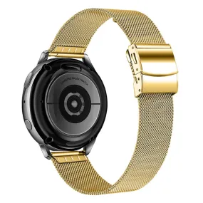 22mm Samsung Galaxy Watch (46mm) / Gear S3 stainless steel watch strap - Gold