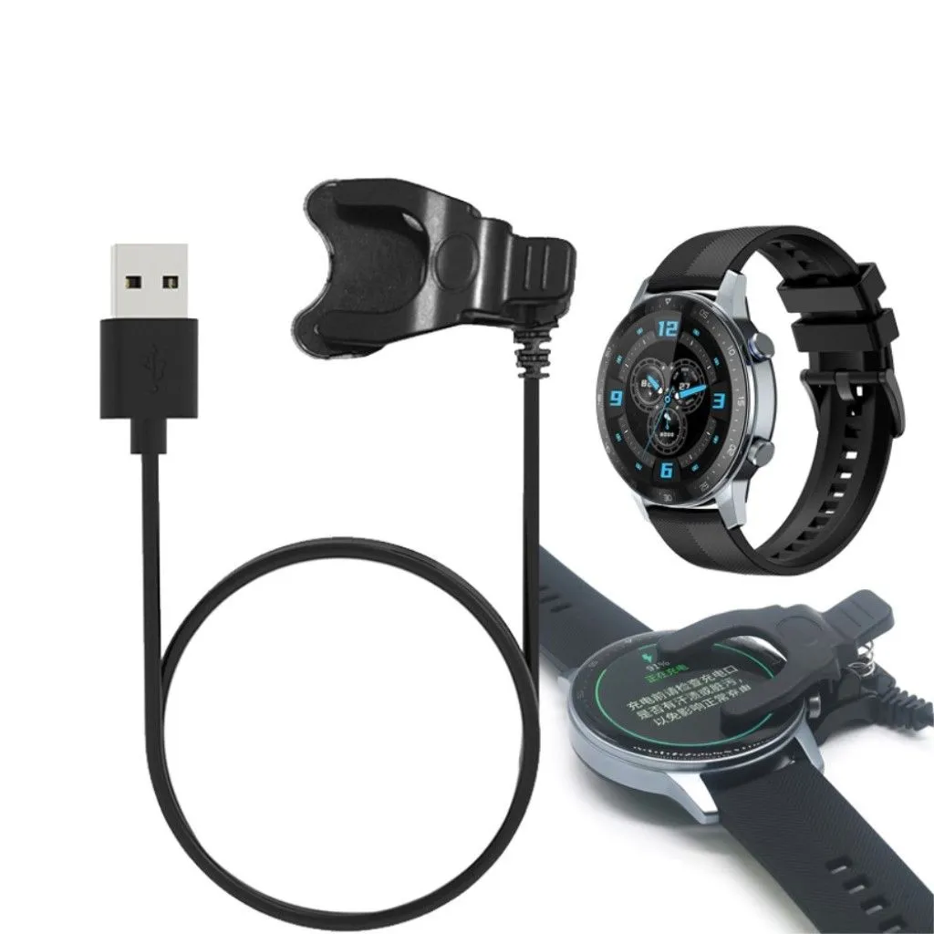 30cm ZTE Watch GT USB cable charging dock - Black