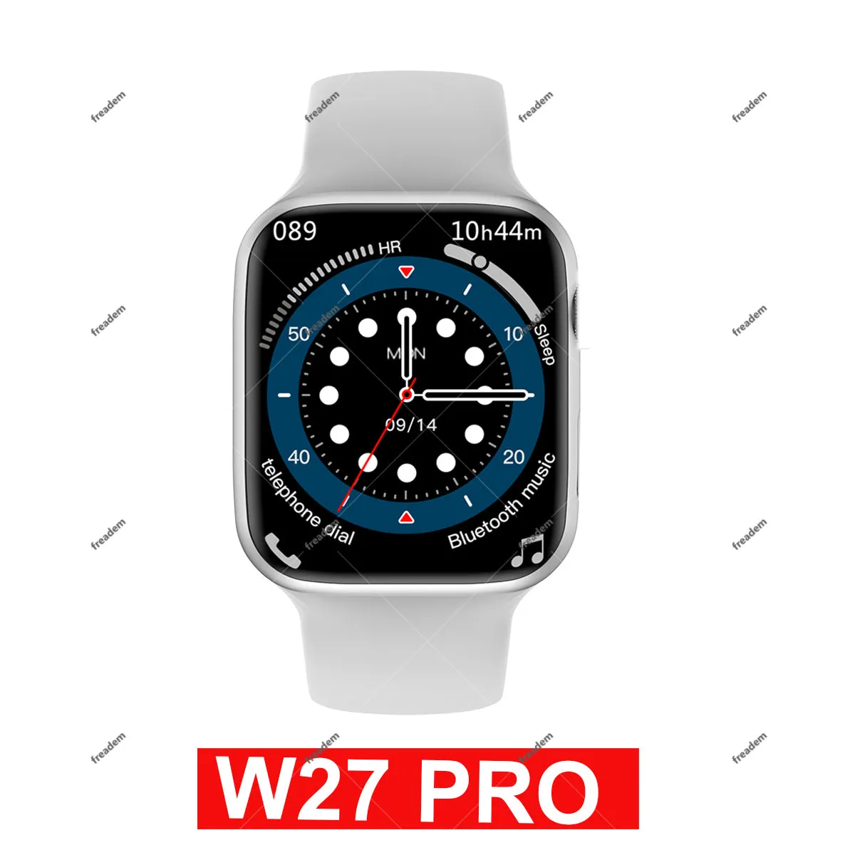 3PCS W27 PRO Smart Watch