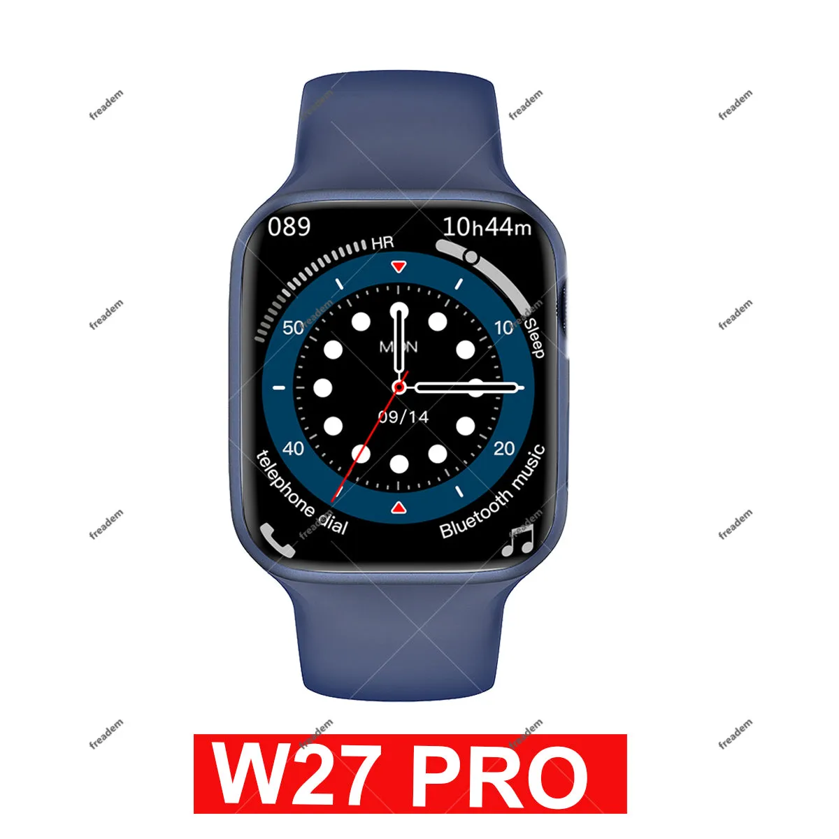 3PCS W27 PRO Smart Watch