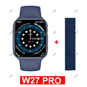 3PCS W27 PRO Smart Watch