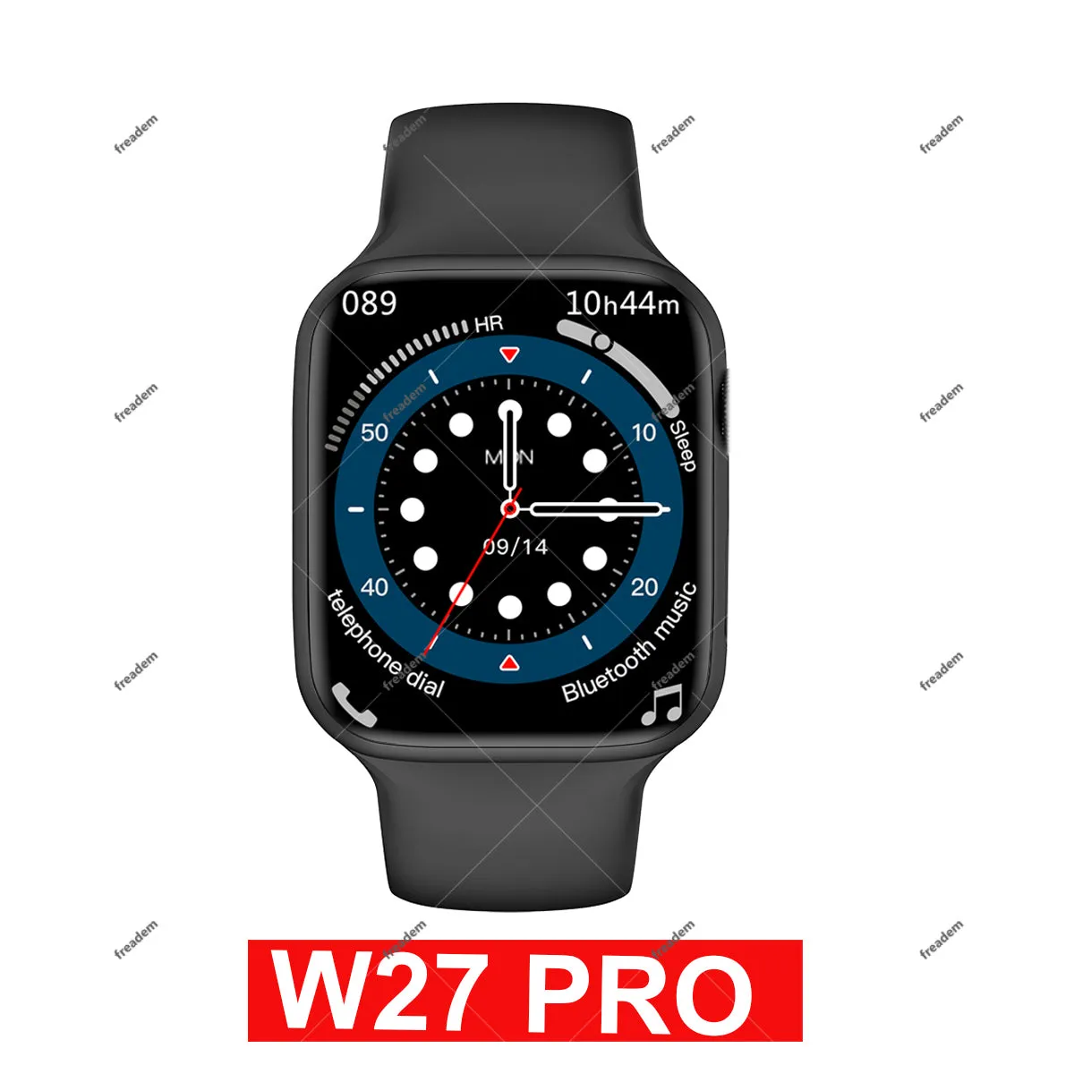 3PCS W27 PRO Smart Watch