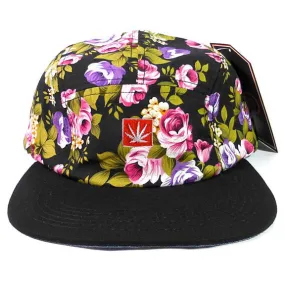 5 Panel Floral Camper