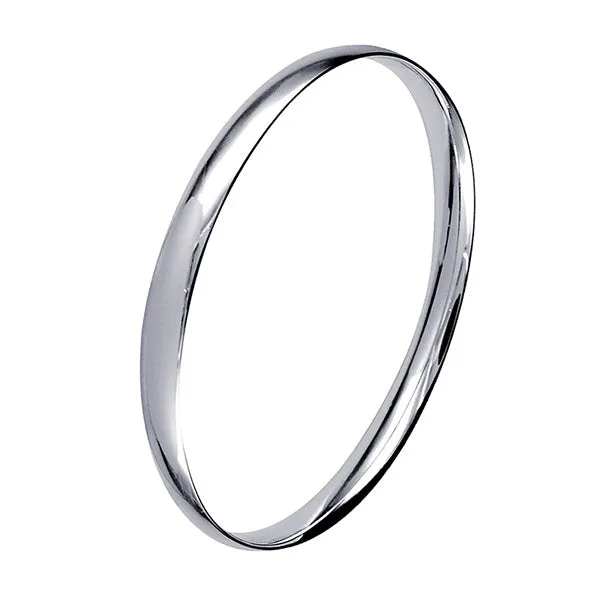 7MM OVAL COMFORT FIT BANGLE