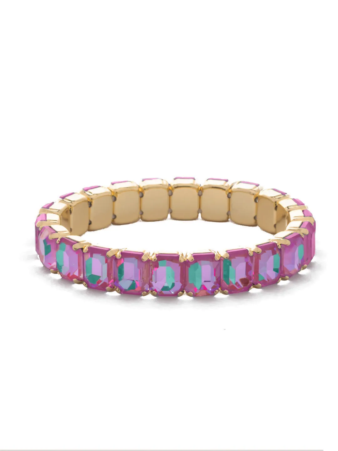 8 inch Octavia Stretch Bracelet - BFS17BGHEL