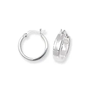 Acotis Silver Hoop Earrings G5554