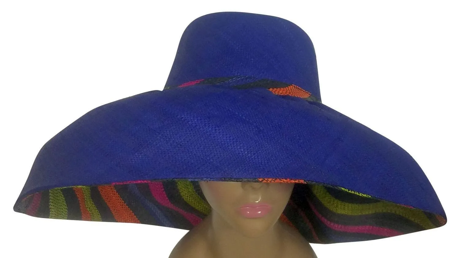 Adongo: Madagascar Big Brim Raffia Sun Hat