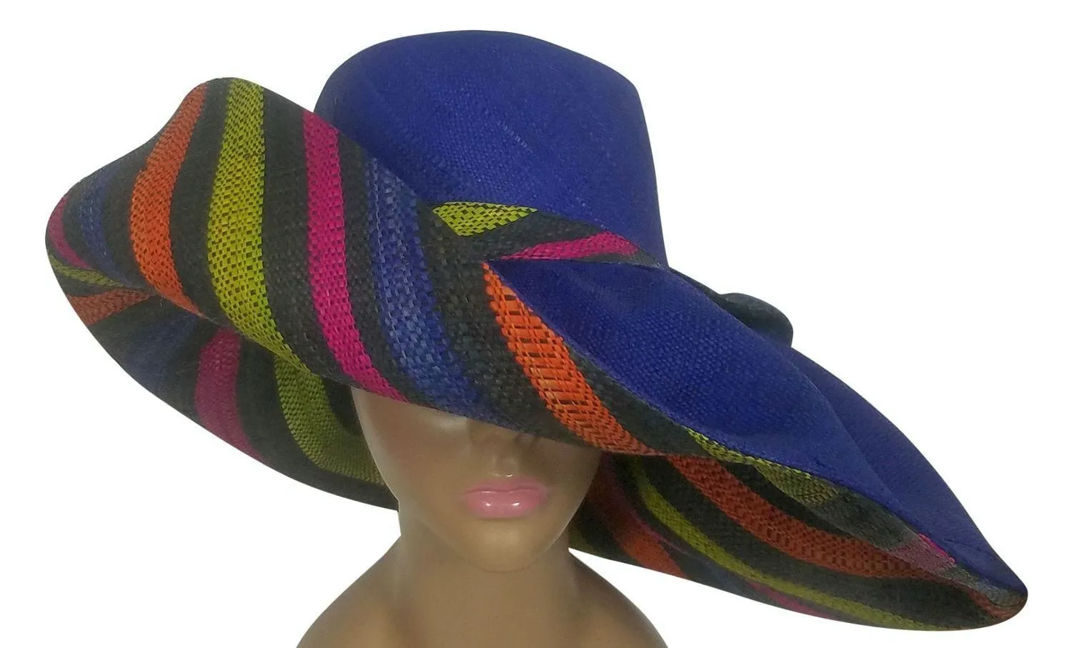 Adongo: Madagascar Big Brim Raffia Sun Hat