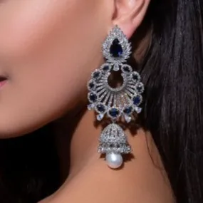 Alara Statement Earrings - Jaipur Rose Modern Luxury Designer Indian Jewelry