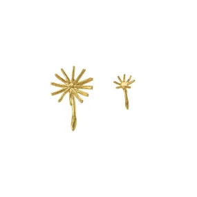 Alex Monroe Dandelion Fluff Stud Earrings