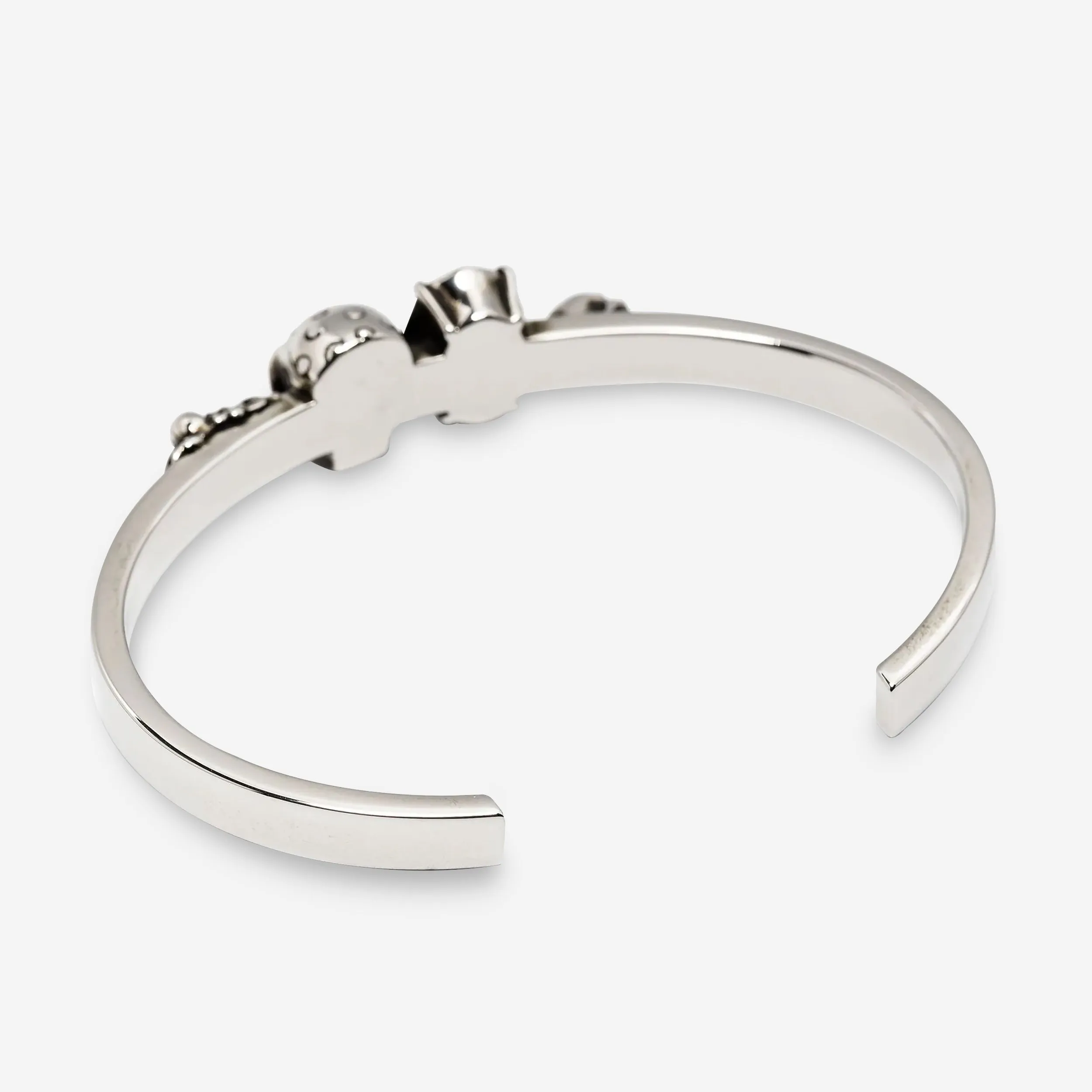 Alexander McQueen Skull Cuff Bracelet