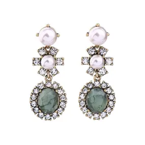 Allure Earrings Claryce Green