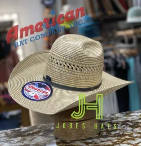 American Hat Co. Straw #3200 R/O 4" 1/4 Brim