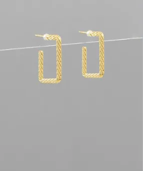 Another Song Gold Hoops