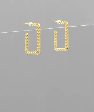 Another Song Gold Hoops