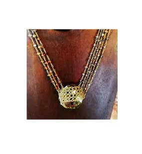 Anthony Nak Citrine Necklace