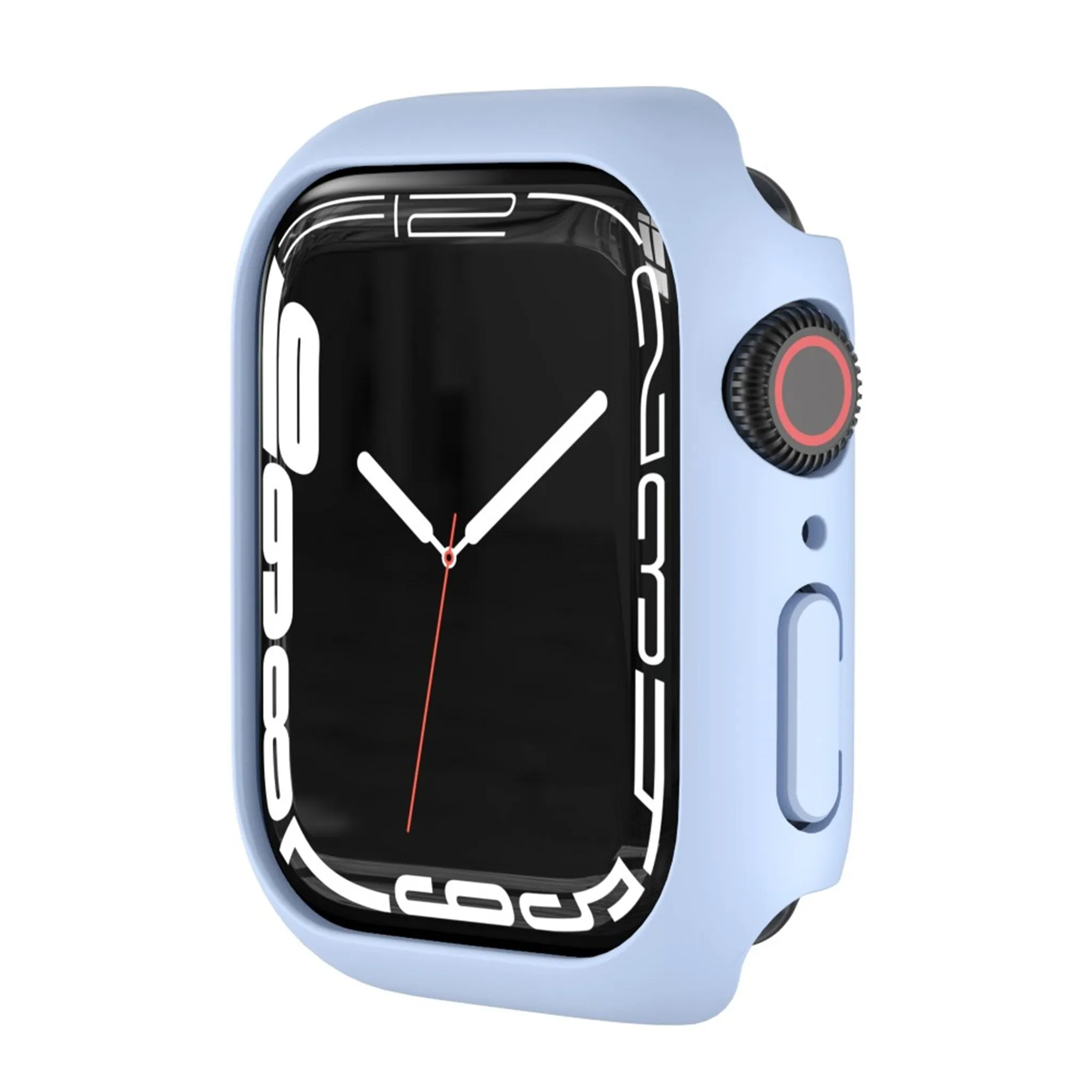 Apple Watch (41mm) elegant frame cover - Baby Blue