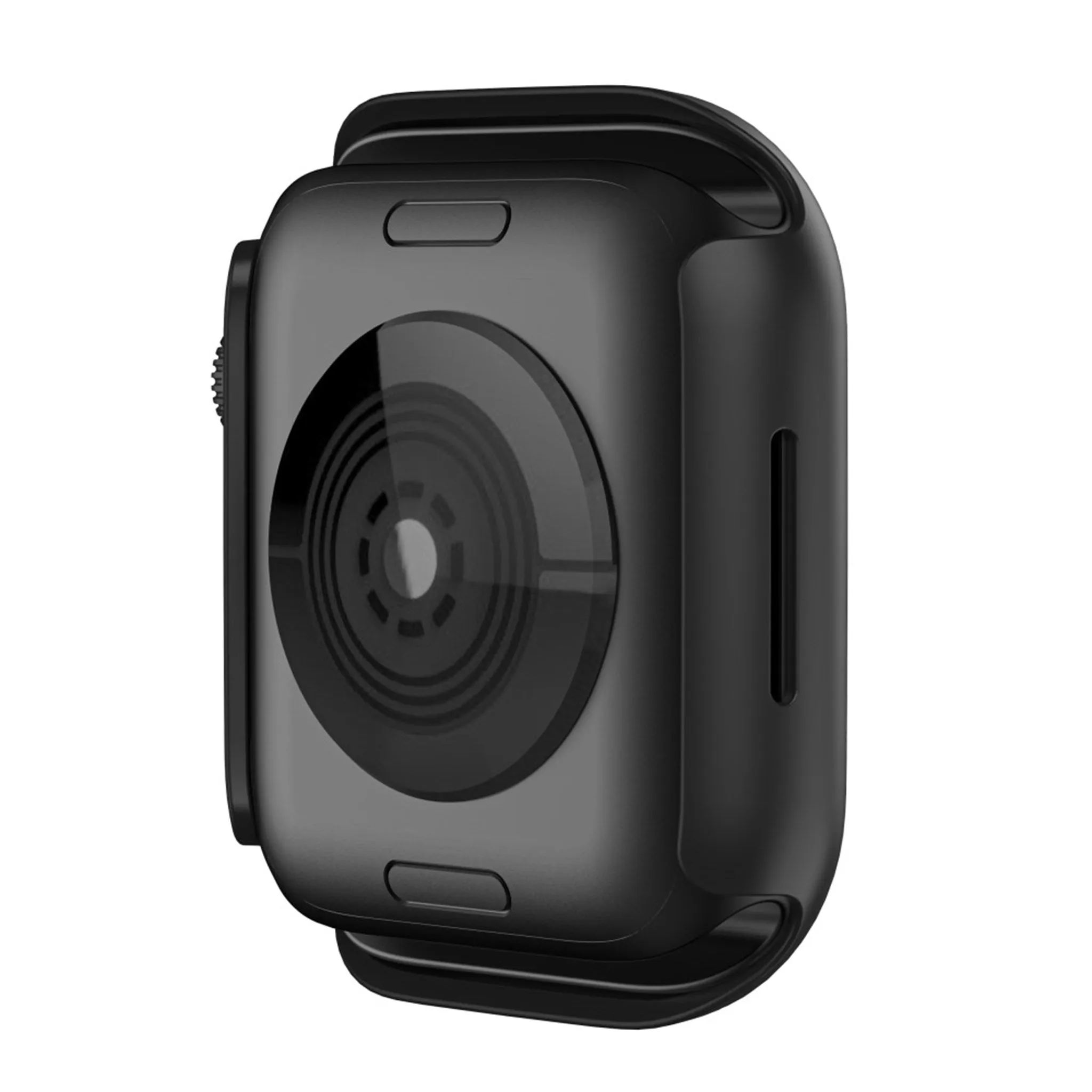 Apple Watch (41mm) elegant frame cover - Black