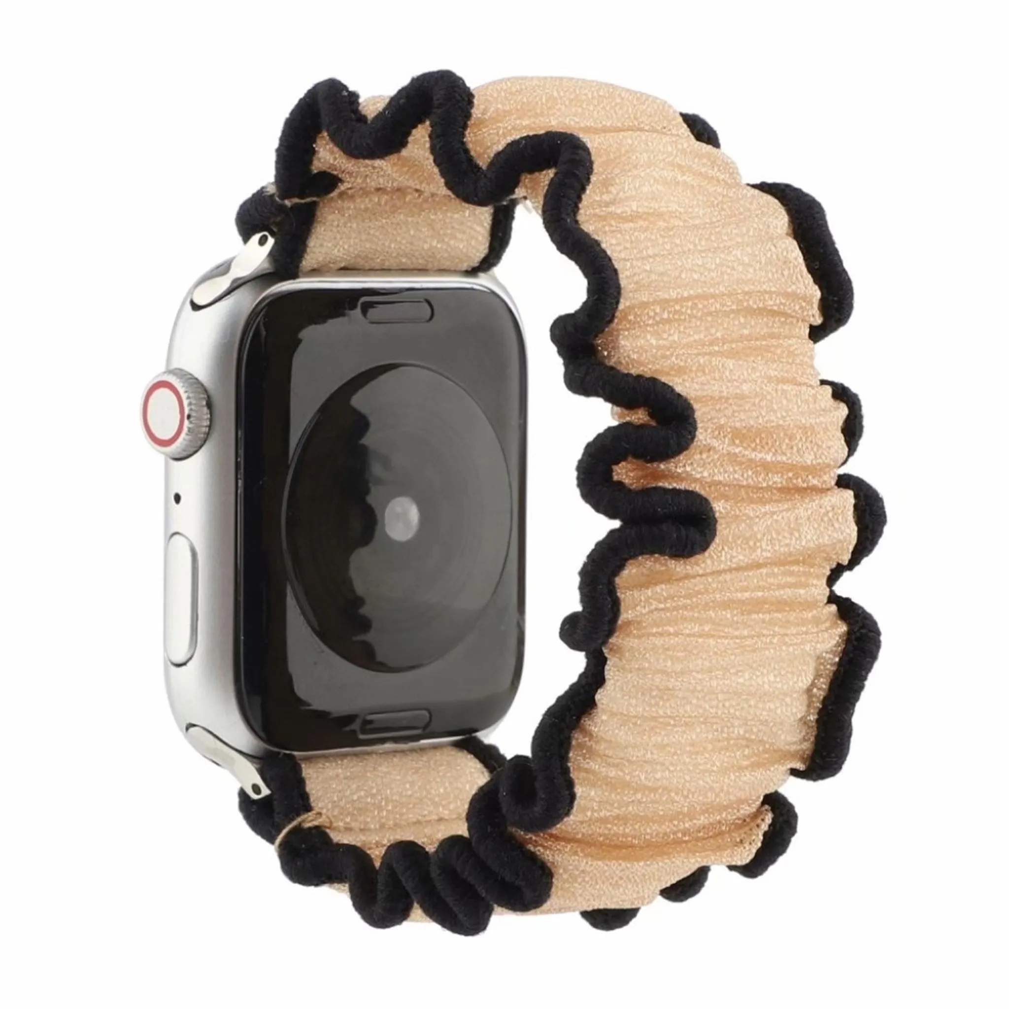 Apple Watch Series 6 / 5 40mm hair band themed watch band - Khaki