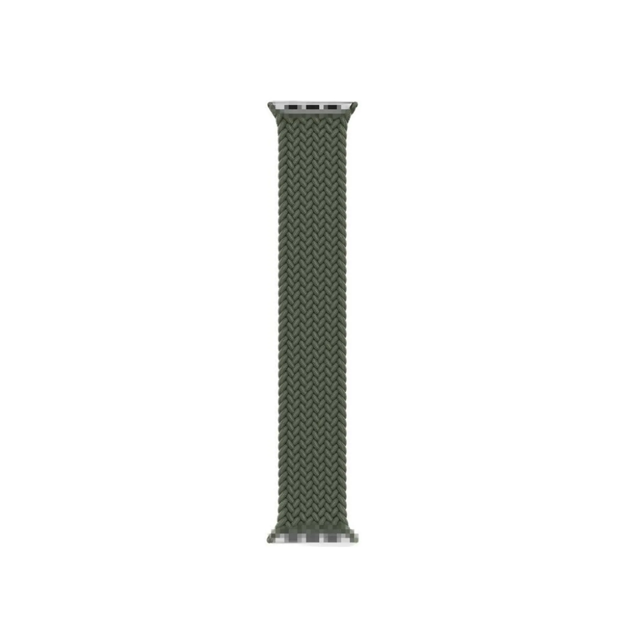 Apple Watch Series 6 / 5 44mm nylon watch band - Army Green / Size: S