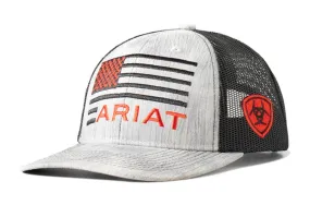 Ariat Embroidered Flag Youth Hat