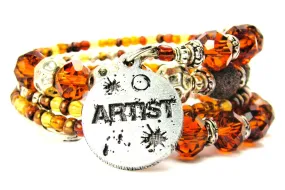 Artist Multi Wrap Bracelet