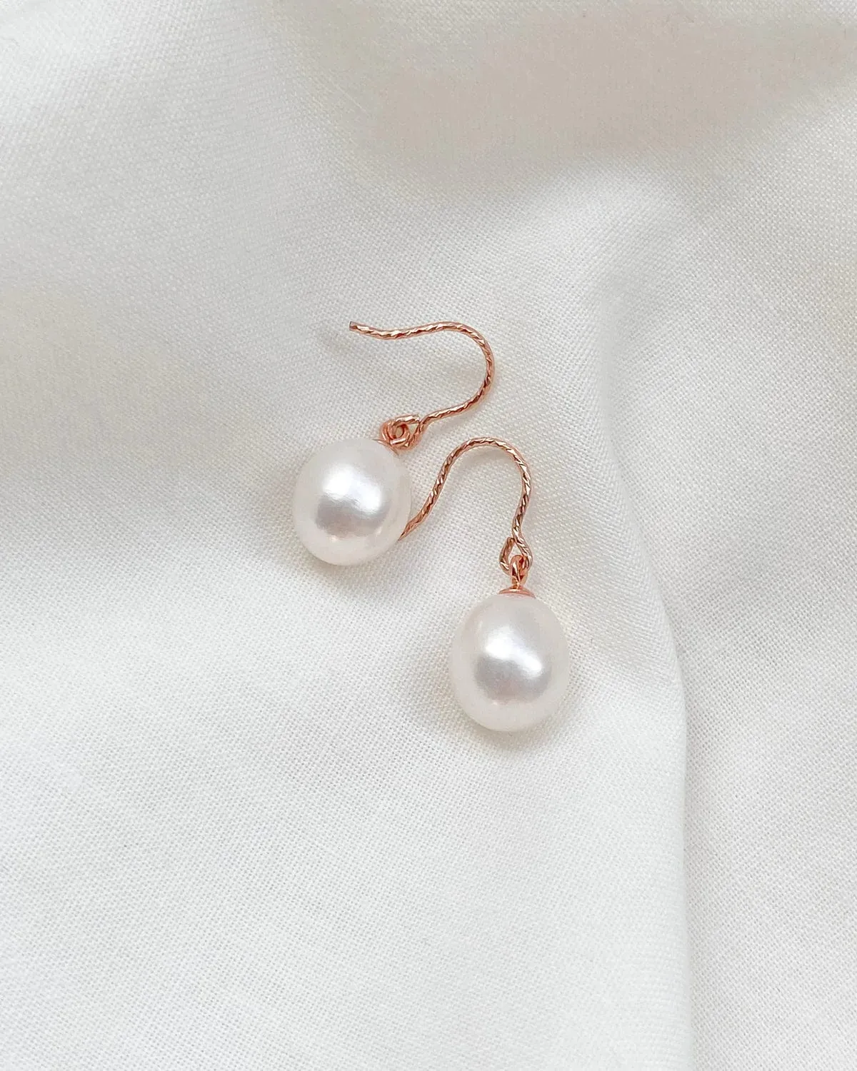 Audrey Pearl Earrings II