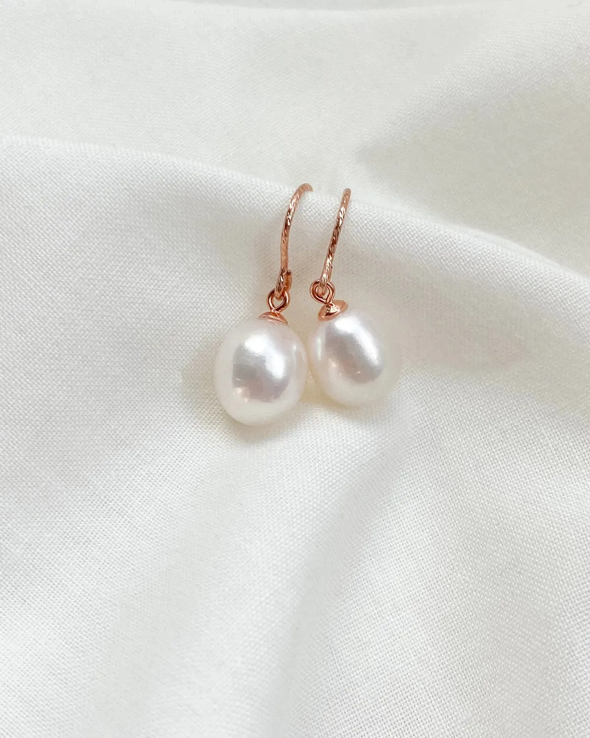 Audrey Pearl Earrings II