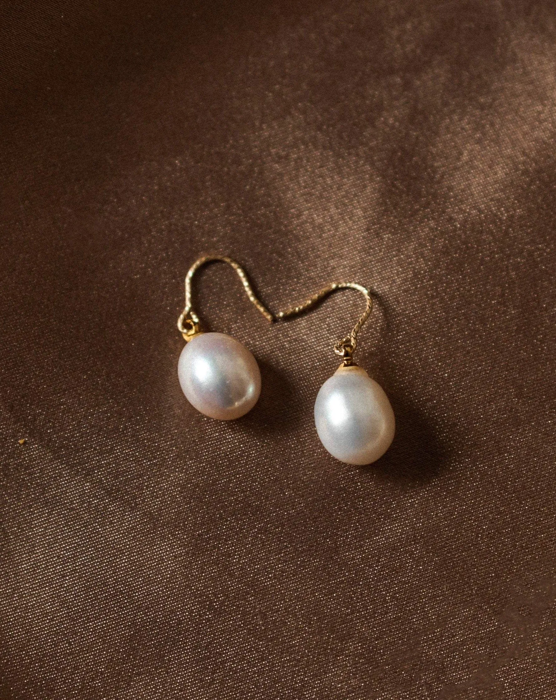 Audrey Pearl Earrings II