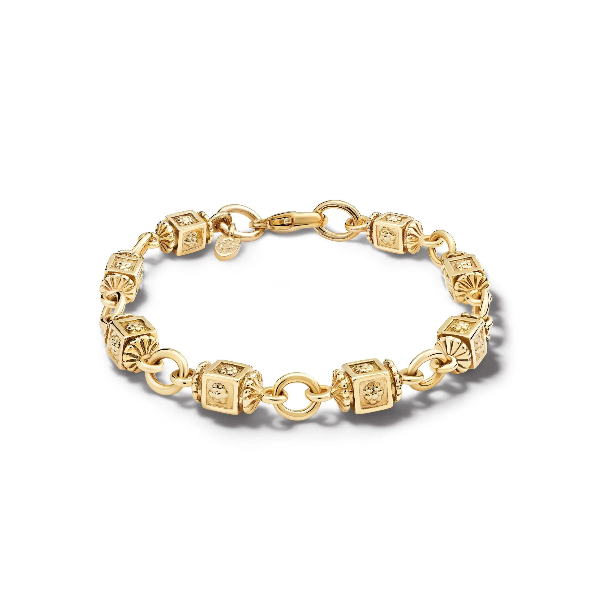 Avenue des Pyramides Bracelet Yellow Gold