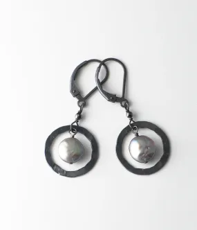 Aviva Earrings (pewter)