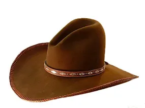 AzTex Fancy Quigley Western Hat 20X