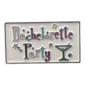 Bachelorette Party | Magnetic Hat Pin