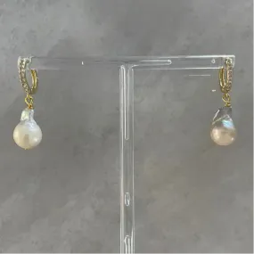 Baroque Pearl Earrings