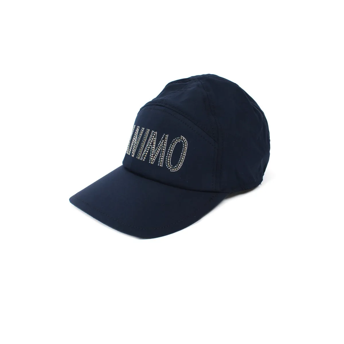 BASEBALL HAT BY ANIMO WITH RHINESTONES -MOD. VANDA/15 Blue navy