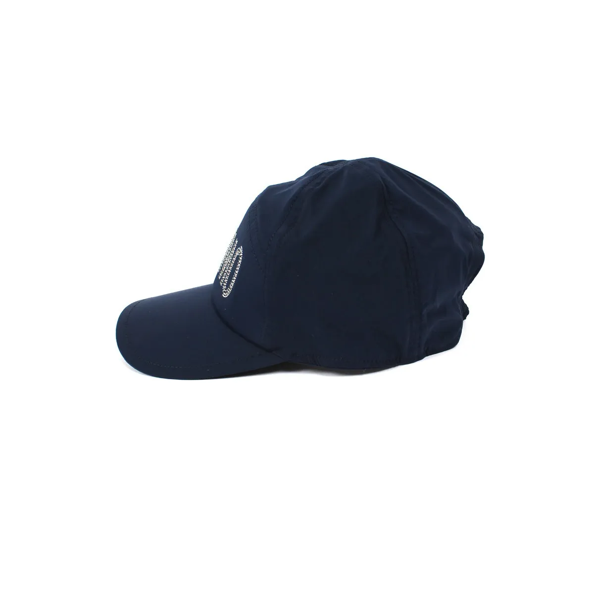 BASEBALL HAT BY ANIMO WITH RHINESTONES -MOD. VANDA/15 Blue navy