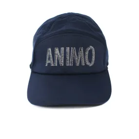 BASEBALL HAT BY ANIMO WITH RHINESTONES -MOD. VANDA/15 Blue navy