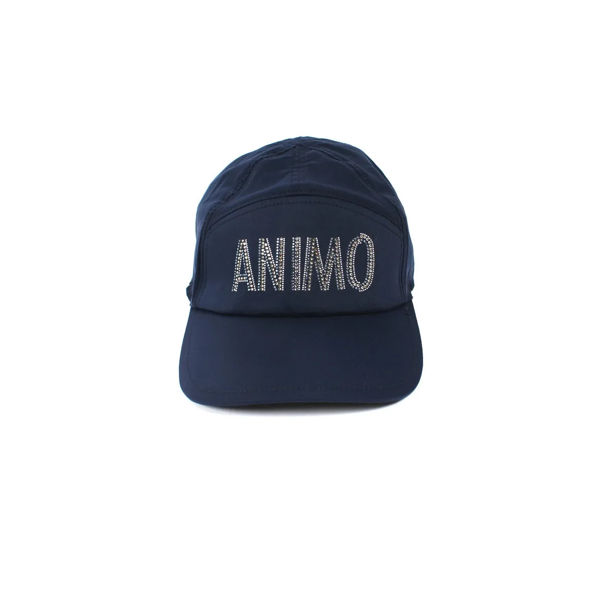 BASEBALL HAT BY ANIMO WITH RHINESTONES -MOD. VANDA/15 Blue navy