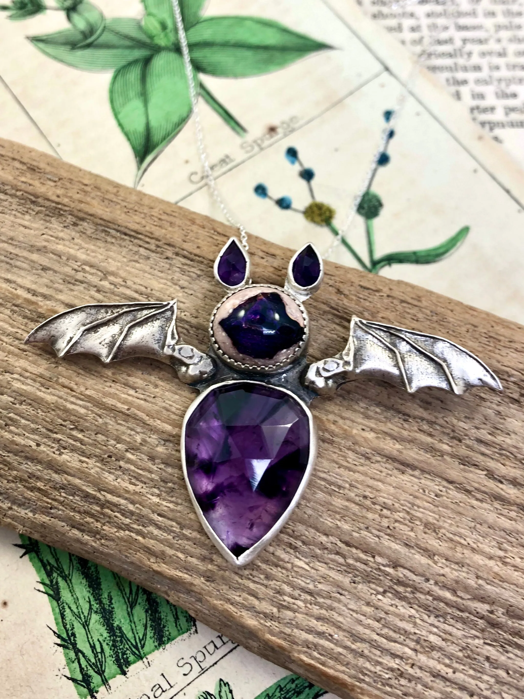 Bat Babe Necklace