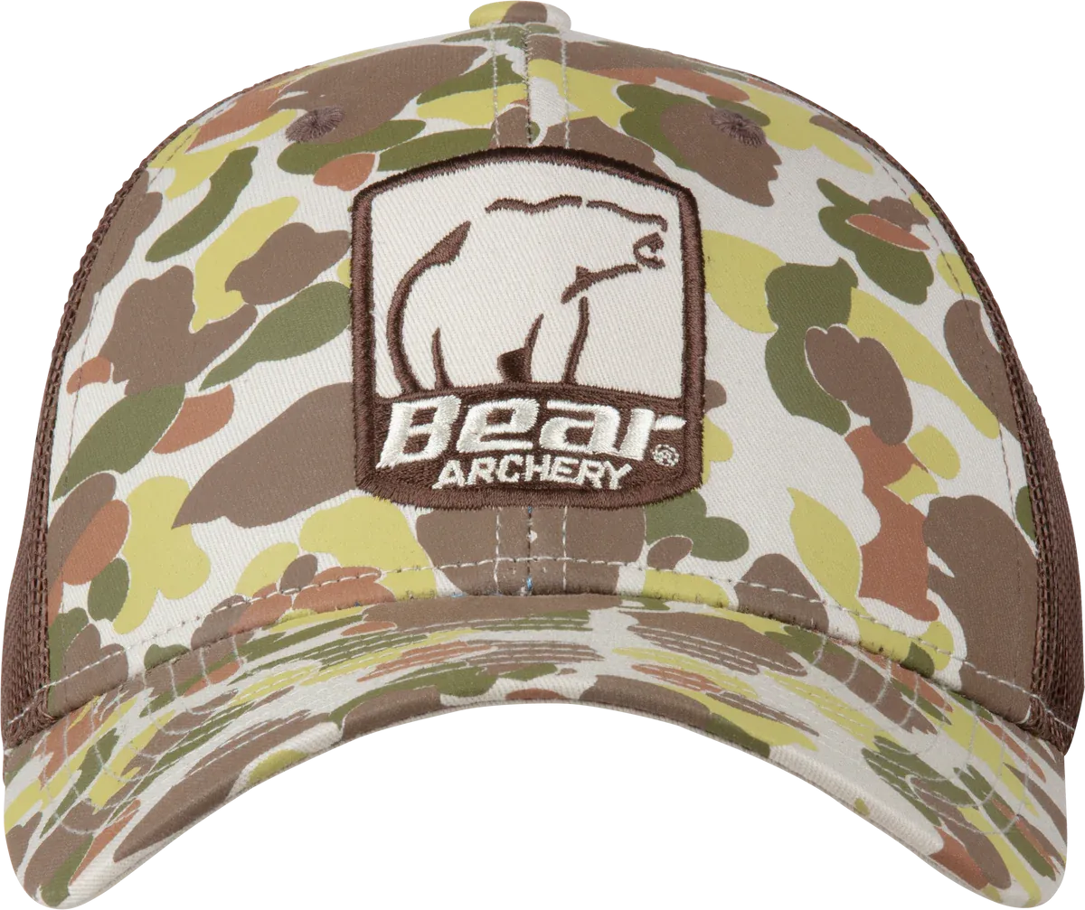 Bear Archery Fred Bear Camo Hat