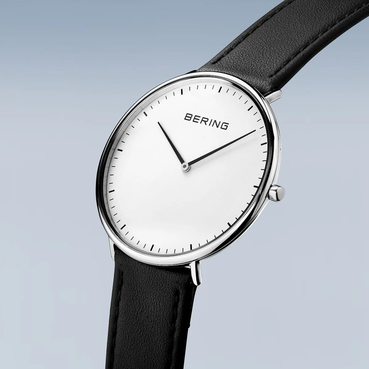 Bering Unisex Watch | Ultra Slim | Polished Silver | 15739-404