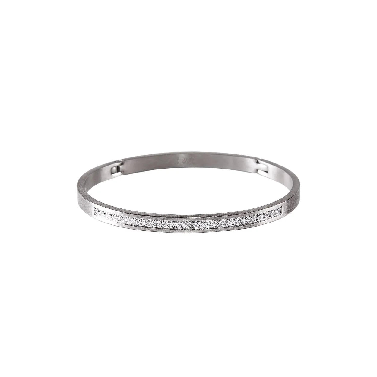 BG333W B.Tiff Eternity 25 Bangle Bracelet