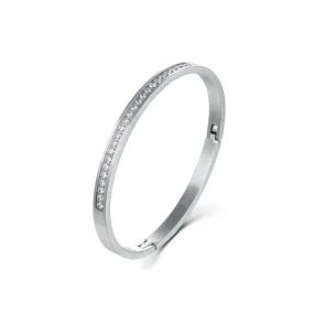 BG333W B.Tiff Eternity 25 Bangle Bracelet