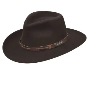 Black Creek (BC2046)- Crushable Wool Felt Cowboy Hat